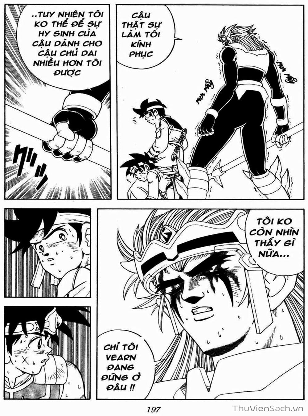 Truyện Tranh Dấu Ấn Rồng Thiêng - Dragon Quest trang 4