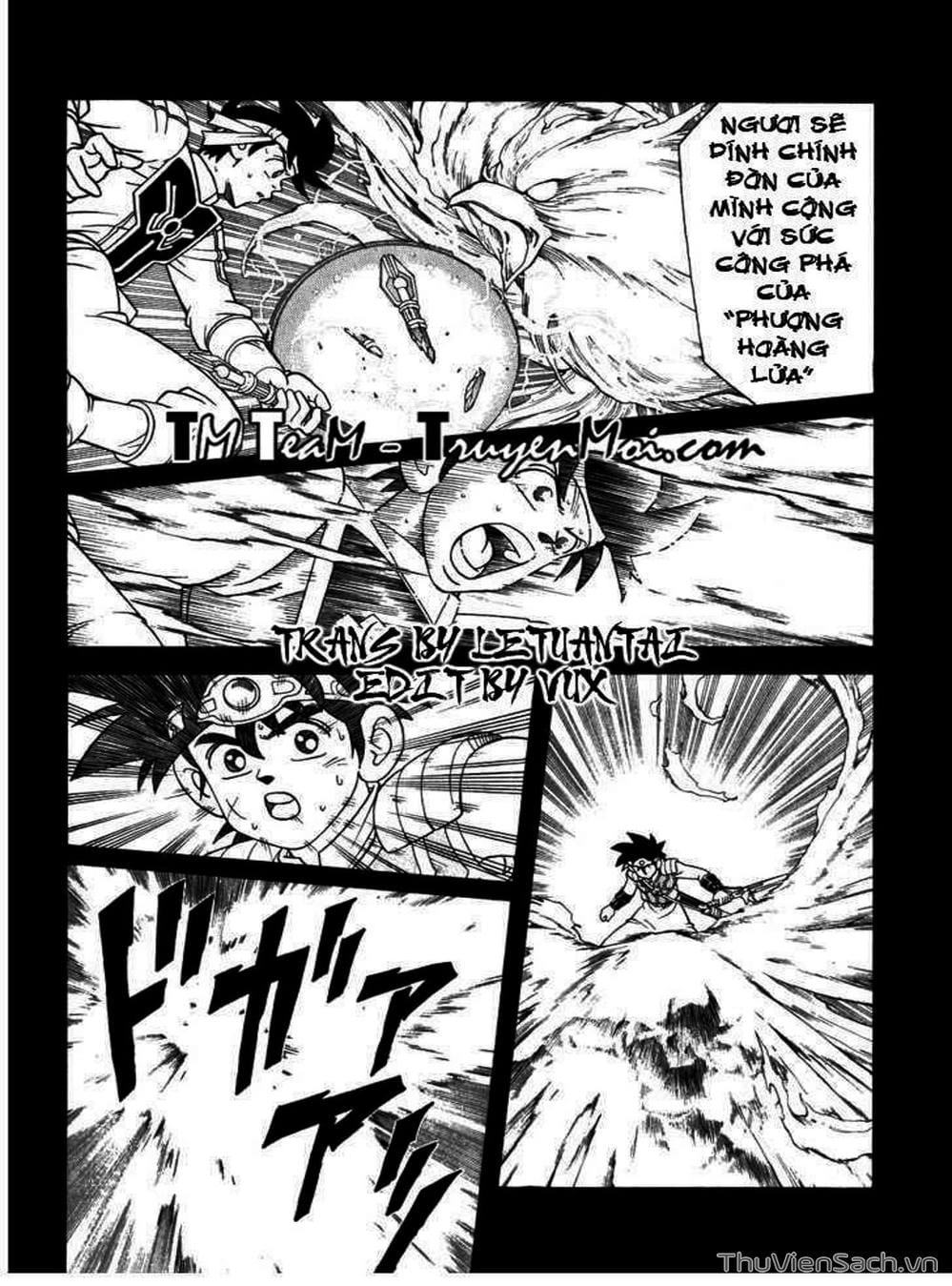 Truyện Tranh Dấu Ấn Rồng Thiêng - Dragon Quest trang 4