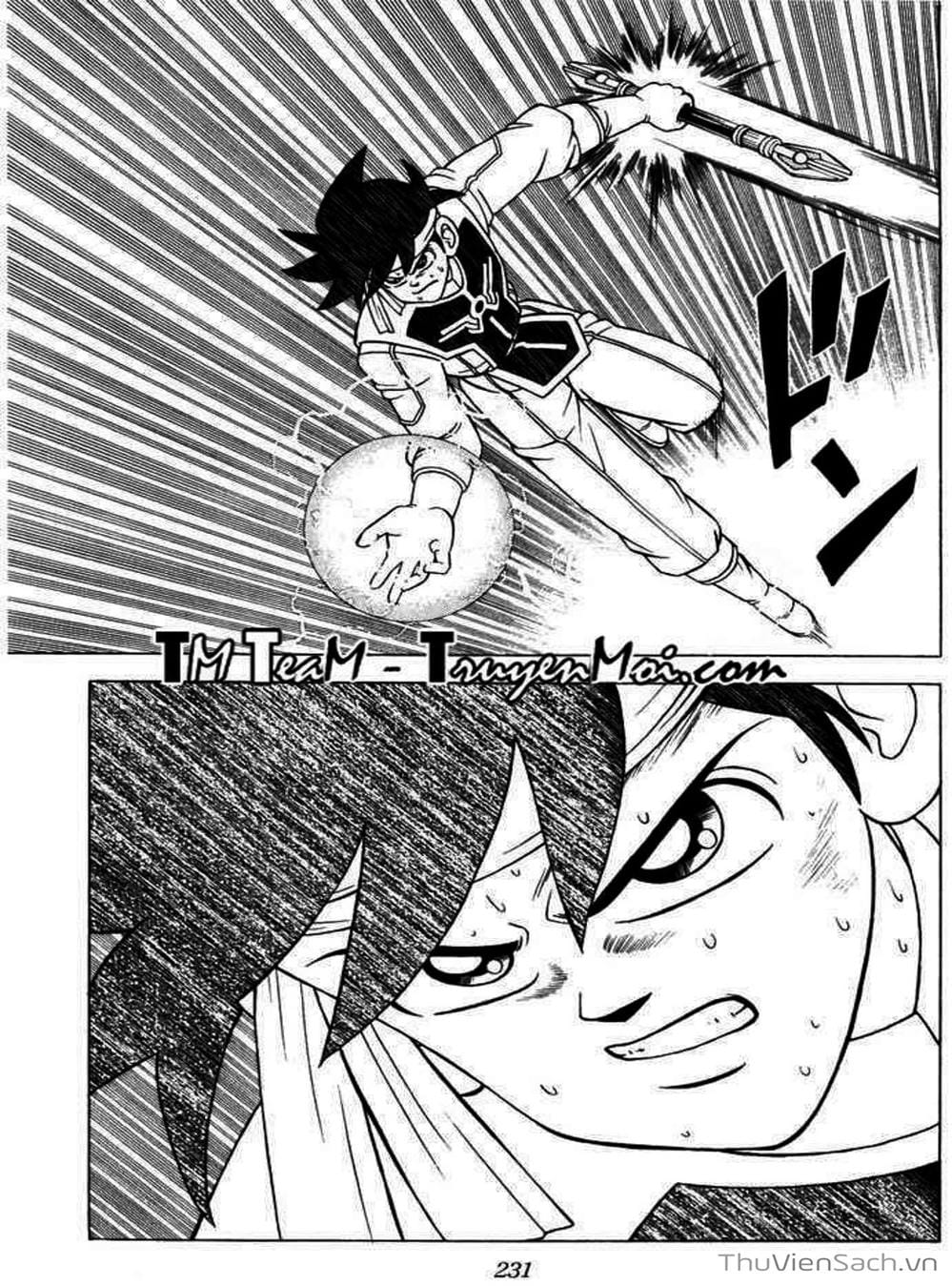 Truyện Tranh Dấu Ấn Rồng Thiêng - Dragon Quest trang 4