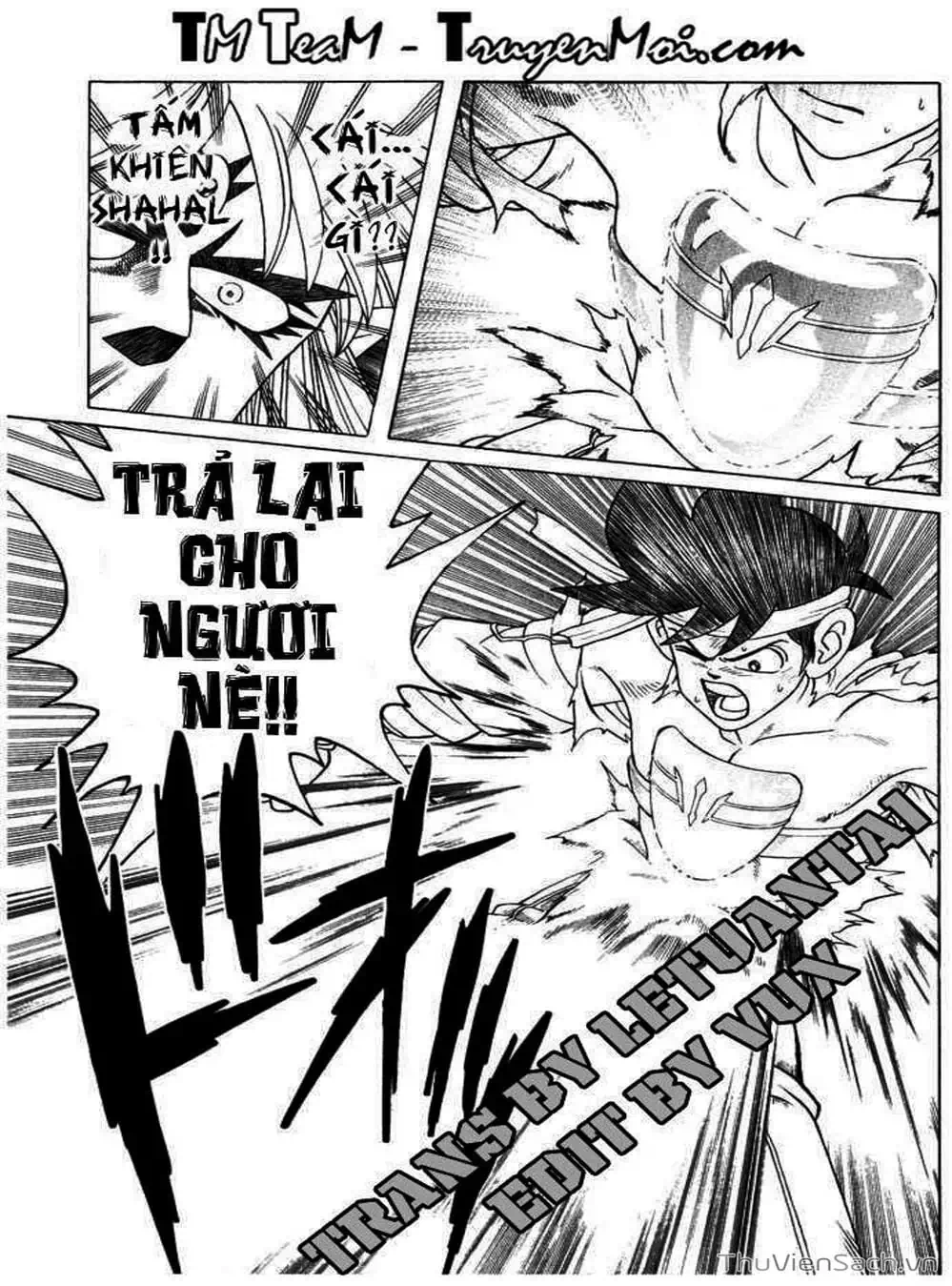 Truyện Tranh Dấu Ấn Rồng Thiêng - Dragon Quest trang 4