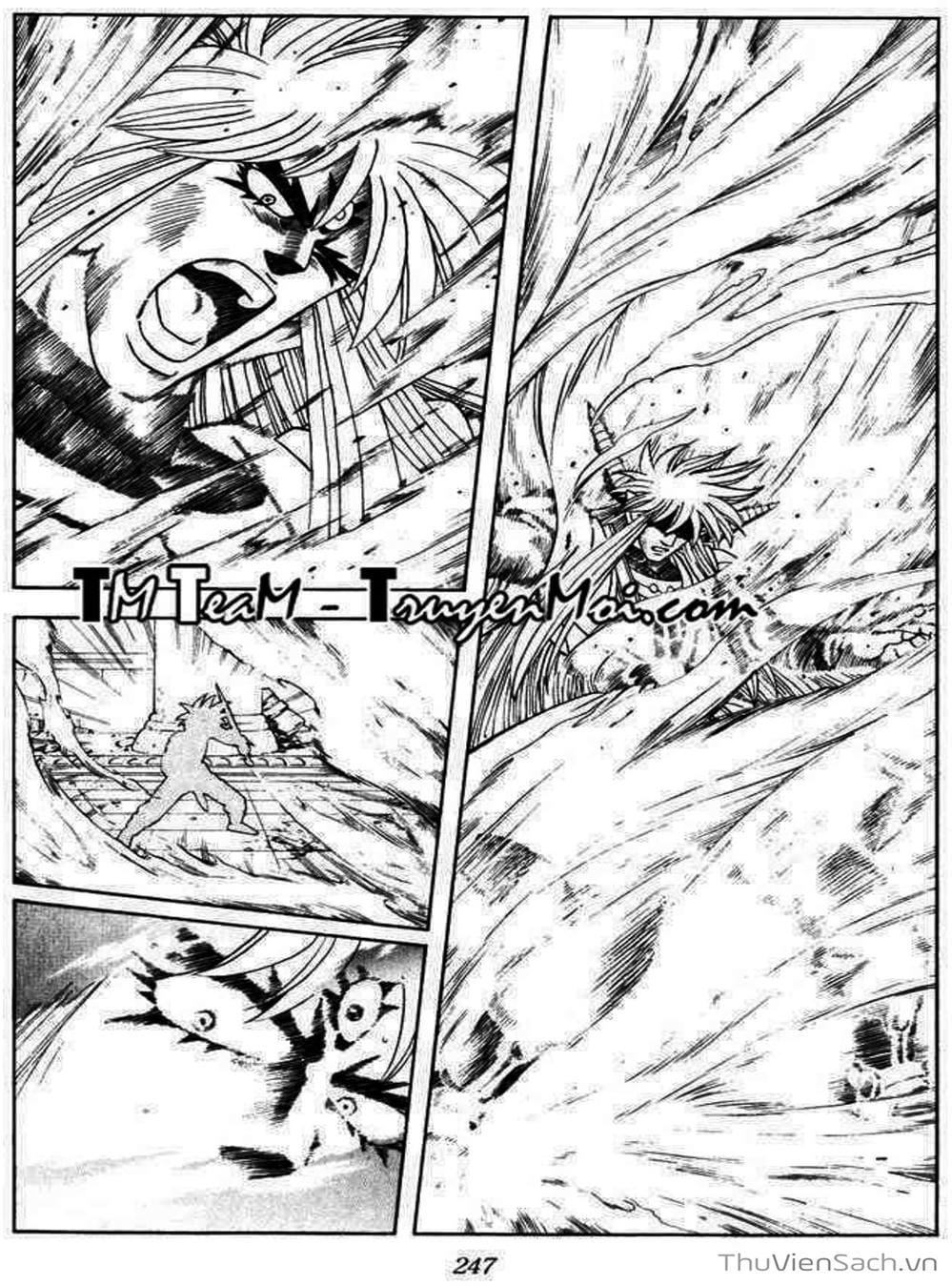 Truyện Tranh Dấu Ấn Rồng Thiêng - Dragon Quest trang 4