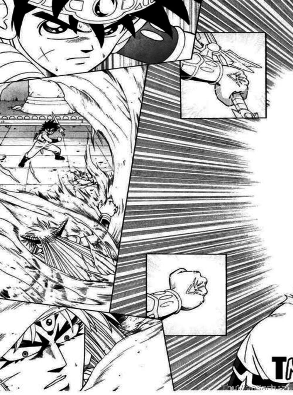 Truyện Tranh Dấu Ấn Rồng Thiêng - Dragon Quest trang 4