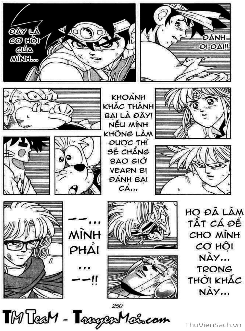 Truyện Tranh Dấu Ấn Rồng Thiêng - Dragon Quest trang 4