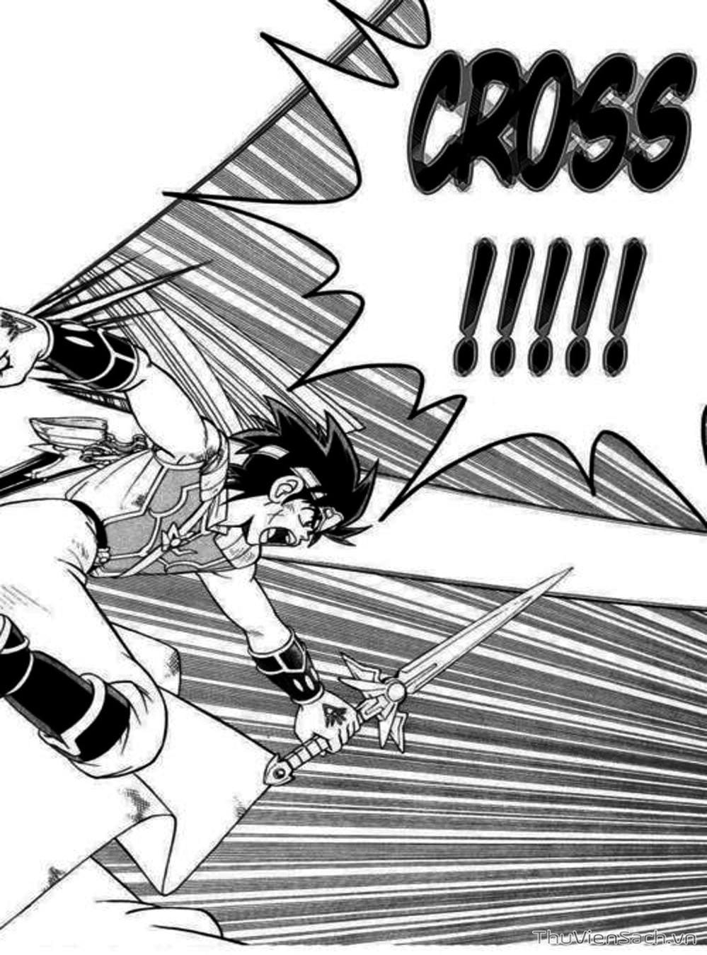 Truyện Tranh Dấu Ấn Rồng Thiêng - Dragon Quest trang 4