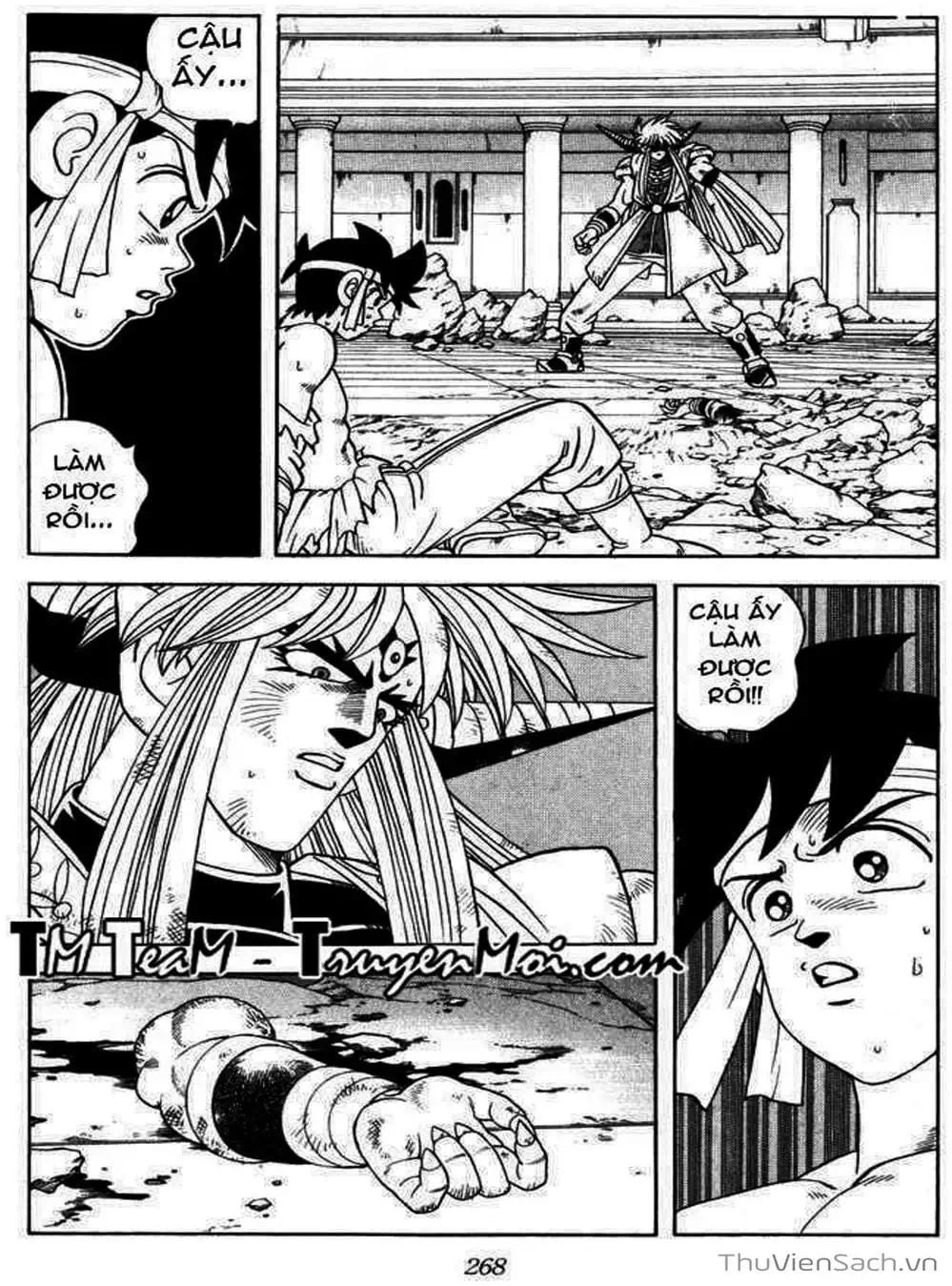 Truyện Tranh Dấu Ấn Rồng Thiêng - Dragon Quest trang 4