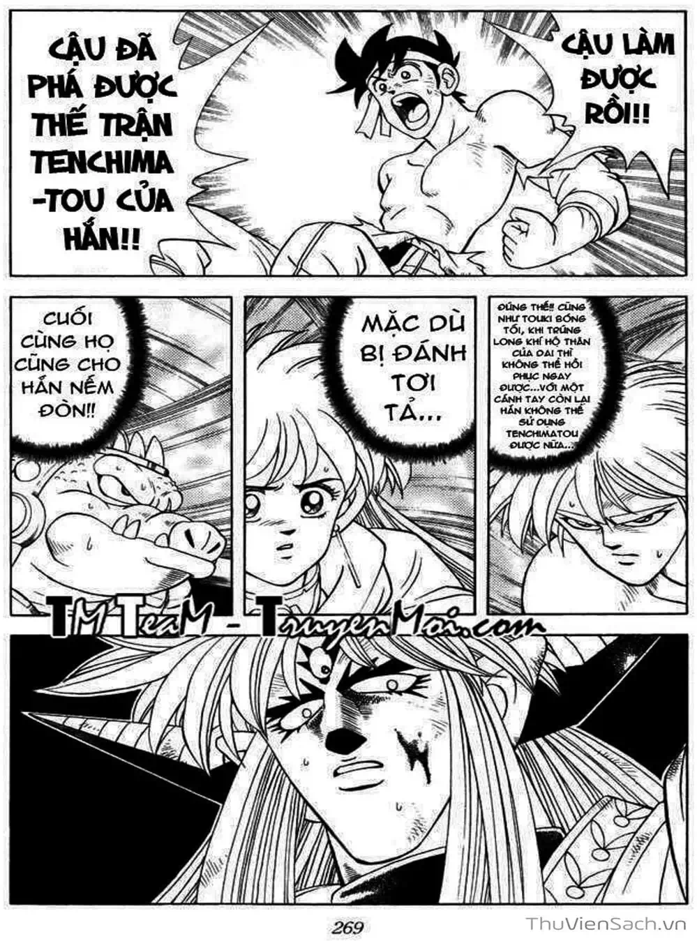 Truyện Tranh Dấu Ấn Rồng Thiêng - Dragon Quest trang 4