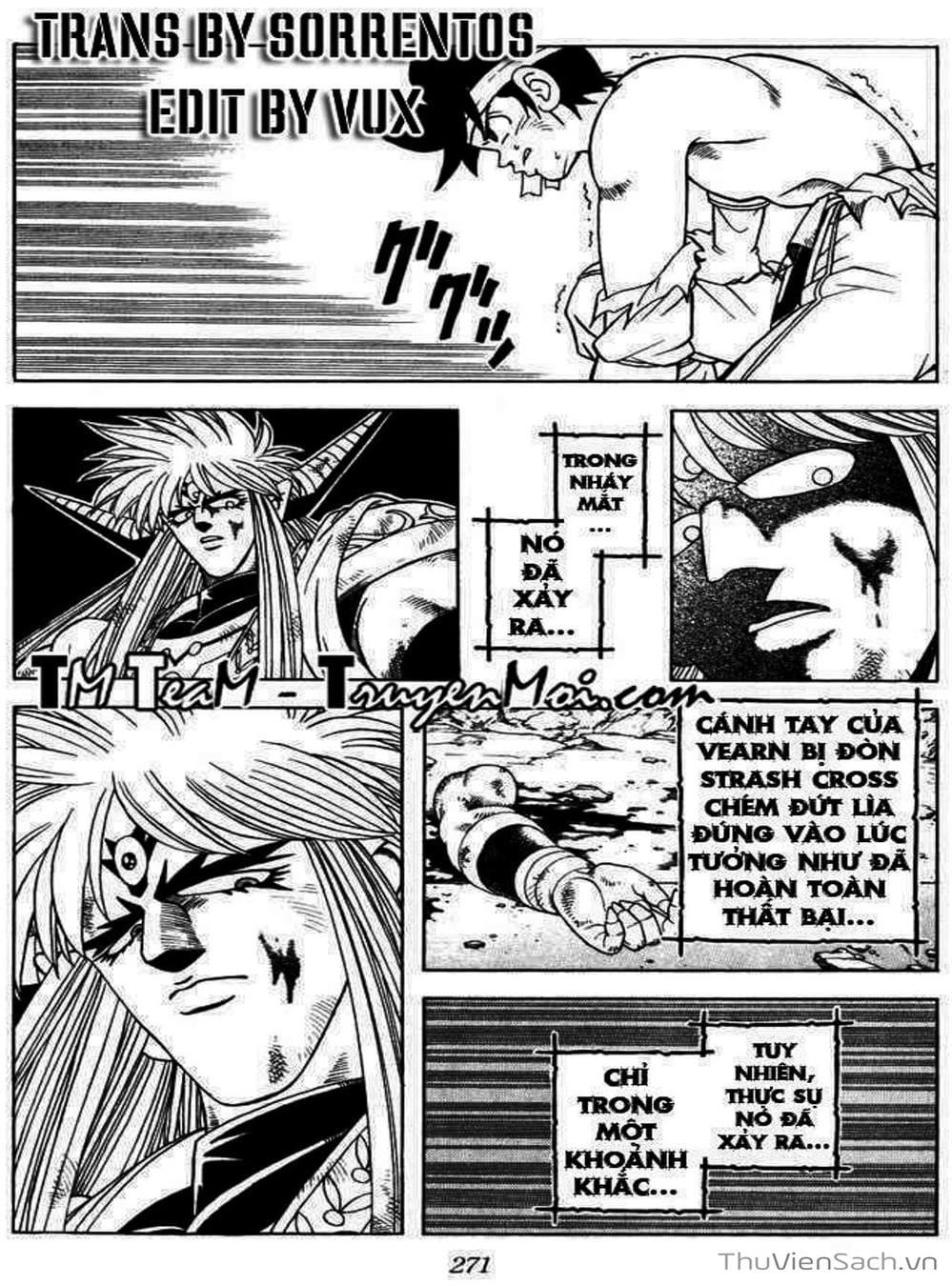 Truyện Tranh Dấu Ấn Rồng Thiêng - Dragon Quest trang 4