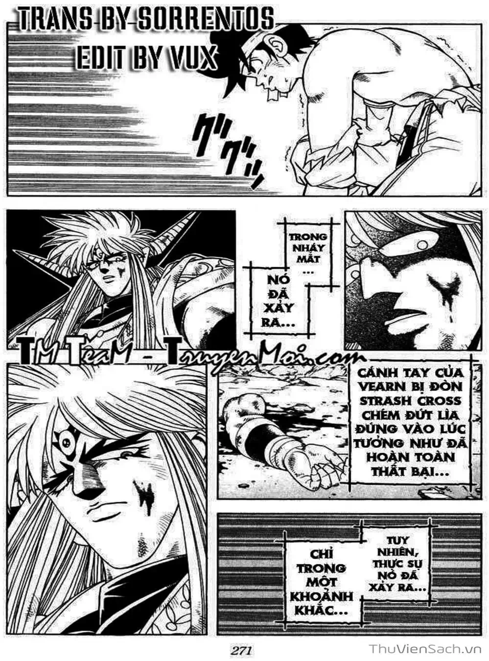 Truyện Tranh Dấu Ấn Rồng Thiêng - Dragon Quest trang 4