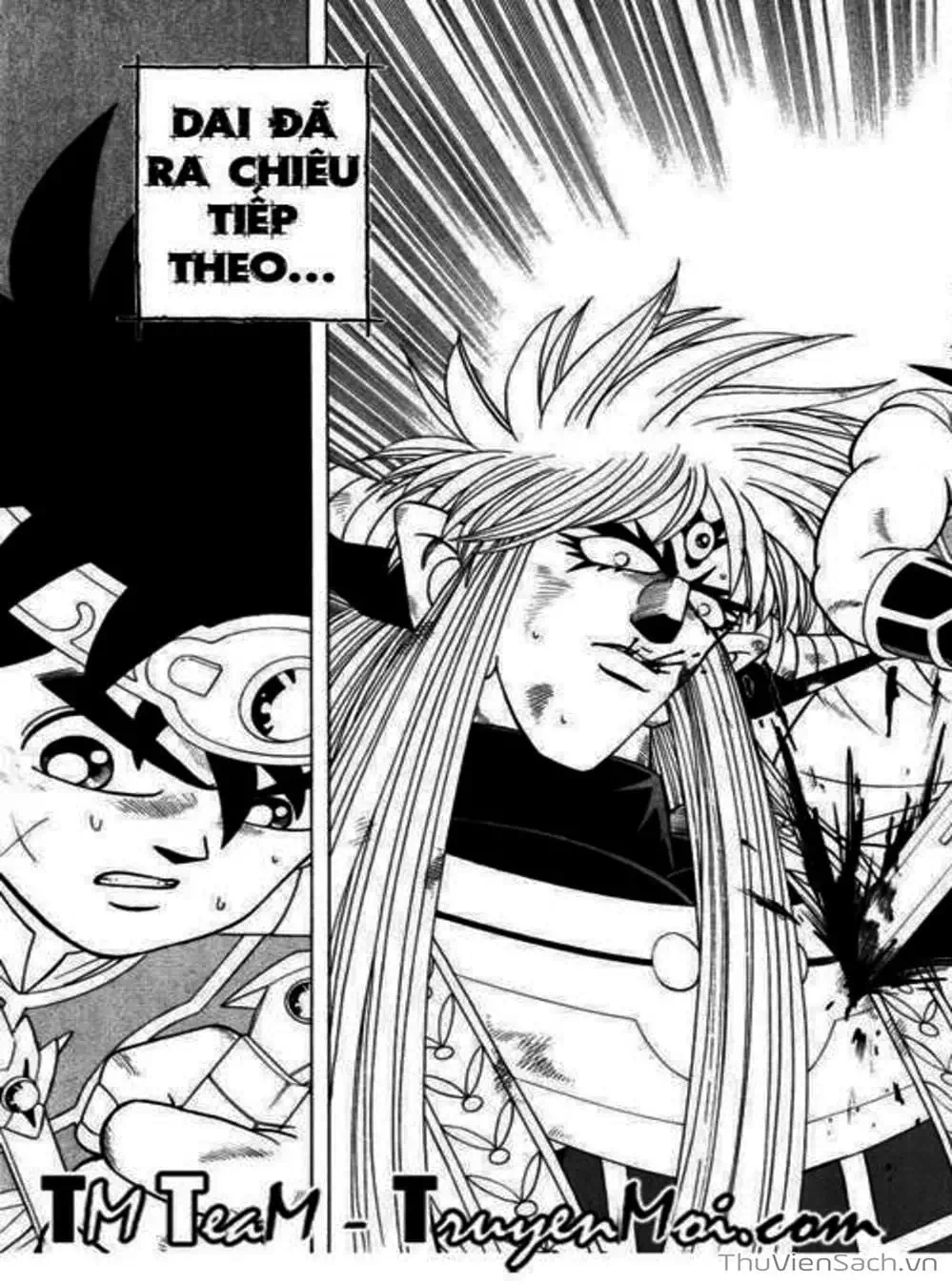 Truyện Tranh Dấu Ấn Rồng Thiêng - Dragon Quest trang 4