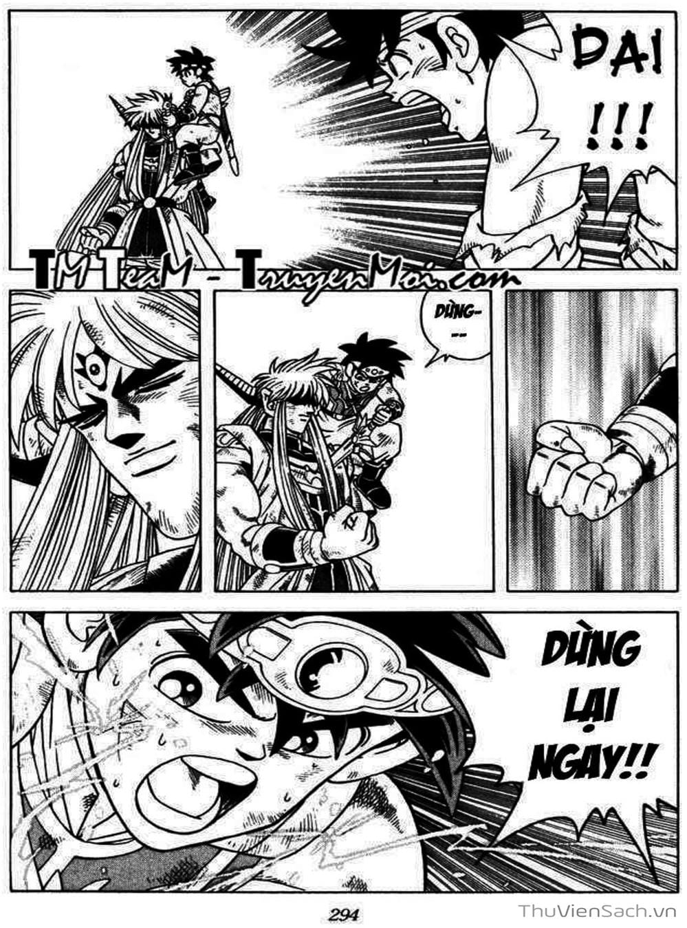 Truyện Tranh Dấu Ấn Rồng Thiêng - Dragon Quest trang 4