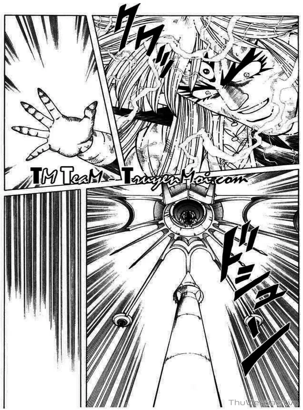 Truyện Tranh Dấu Ấn Rồng Thiêng - Dragon Quest trang 4