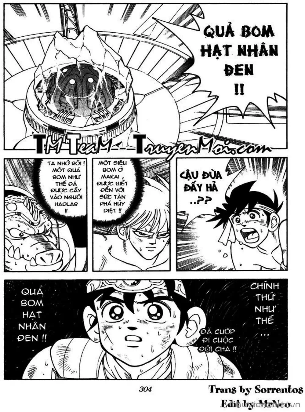 Truyện Tranh Dấu Ấn Rồng Thiêng - Dragon Quest trang 4