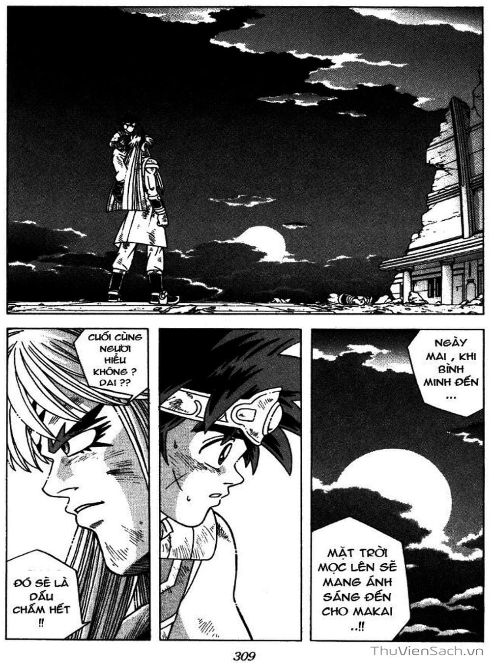 Truyện Tranh Dấu Ấn Rồng Thiêng - Dragon Quest trang 4