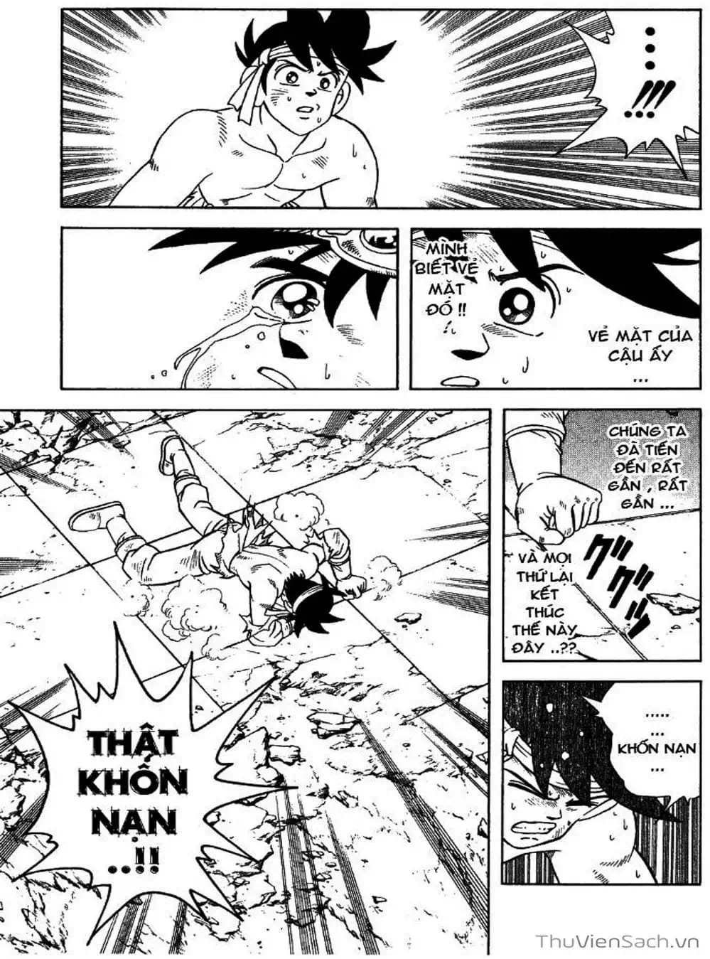 Truyện Tranh Dấu Ấn Rồng Thiêng - Dragon Quest trang 4