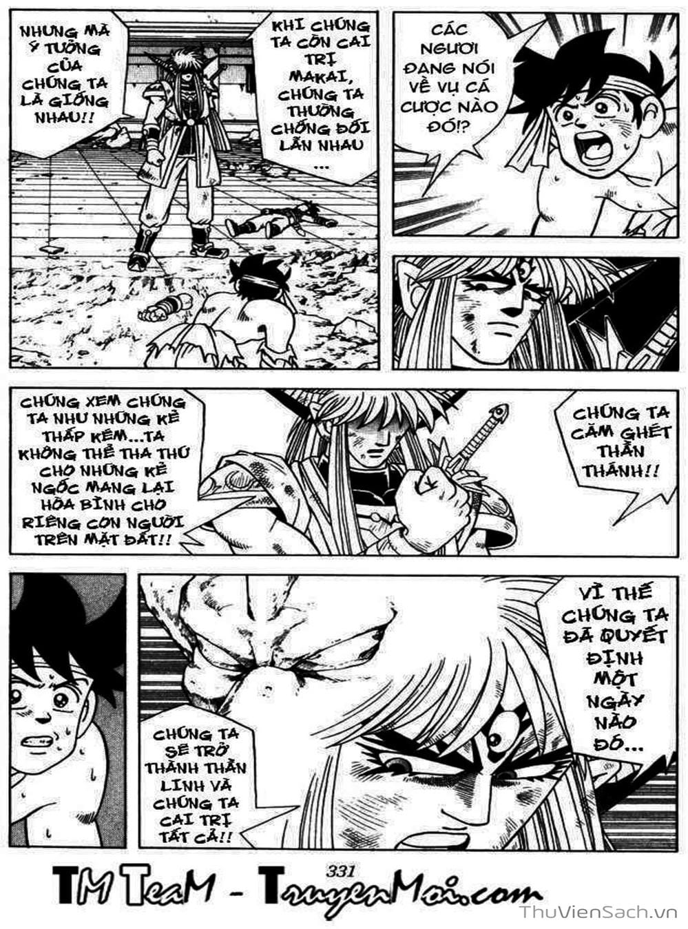 Truyện Tranh Dấu Ấn Rồng Thiêng - Dragon Quest trang 4