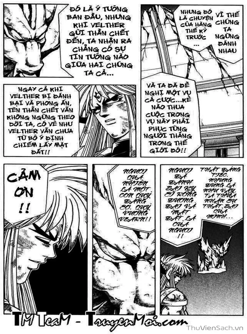 Truyện Tranh Dấu Ấn Rồng Thiêng - Dragon Quest trang 4