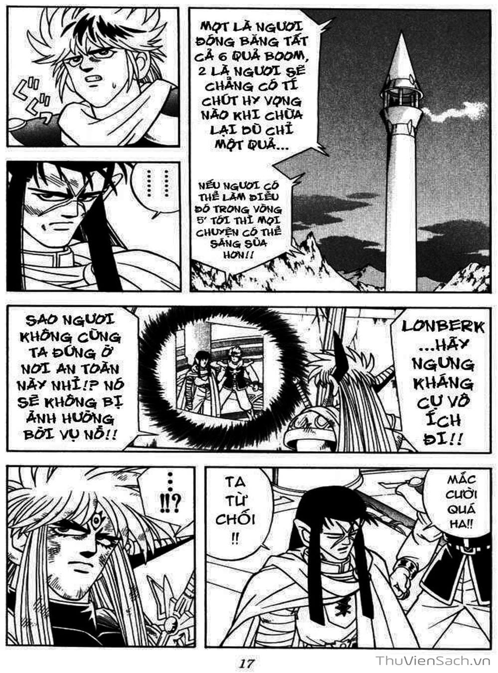 Truyện Tranh Dấu Ấn Rồng Thiêng - Dragon Quest trang 4