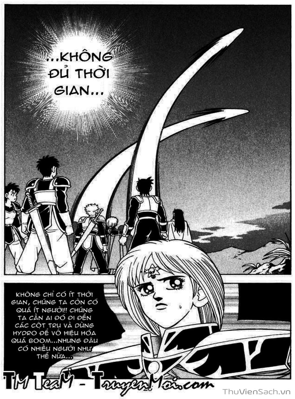 Truyện Tranh Dấu Ấn Rồng Thiêng - Dragon Quest trang 4