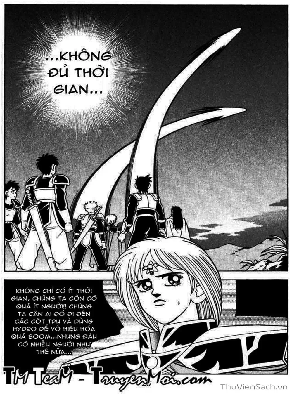 Truyện Tranh Dấu Ấn Rồng Thiêng - Dragon Quest trang 4