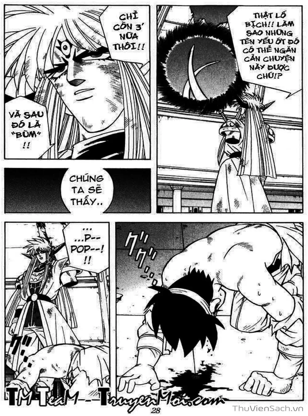 Truyện Tranh Dấu Ấn Rồng Thiêng - Dragon Quest trang 4