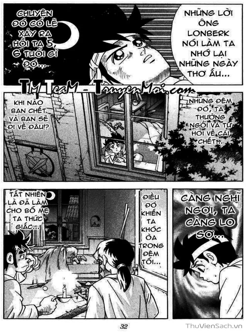 Truyện Tranh Dấu Ấn Rồng Thiêng - Dragon Quest trang 4