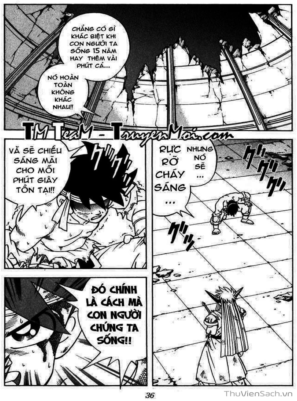 Truyện Tranh Dấu Ấn Rồng Thiêng - Dragon Quest trang 4