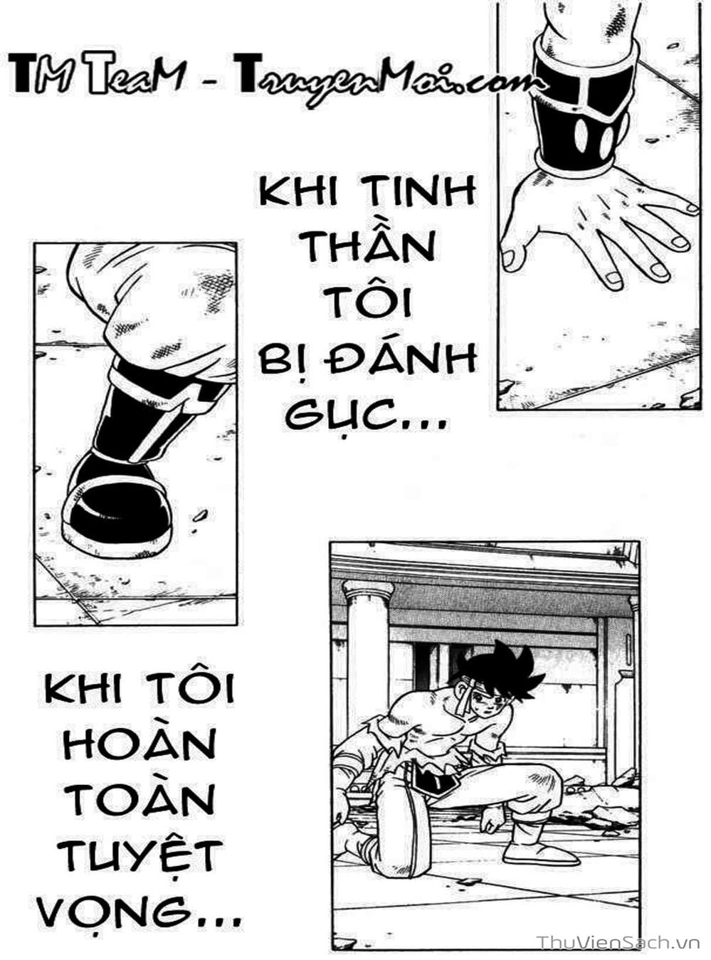 Truyện Tranh Dấu Ấn Rồng Thiêng - Dragon Quest trang 4