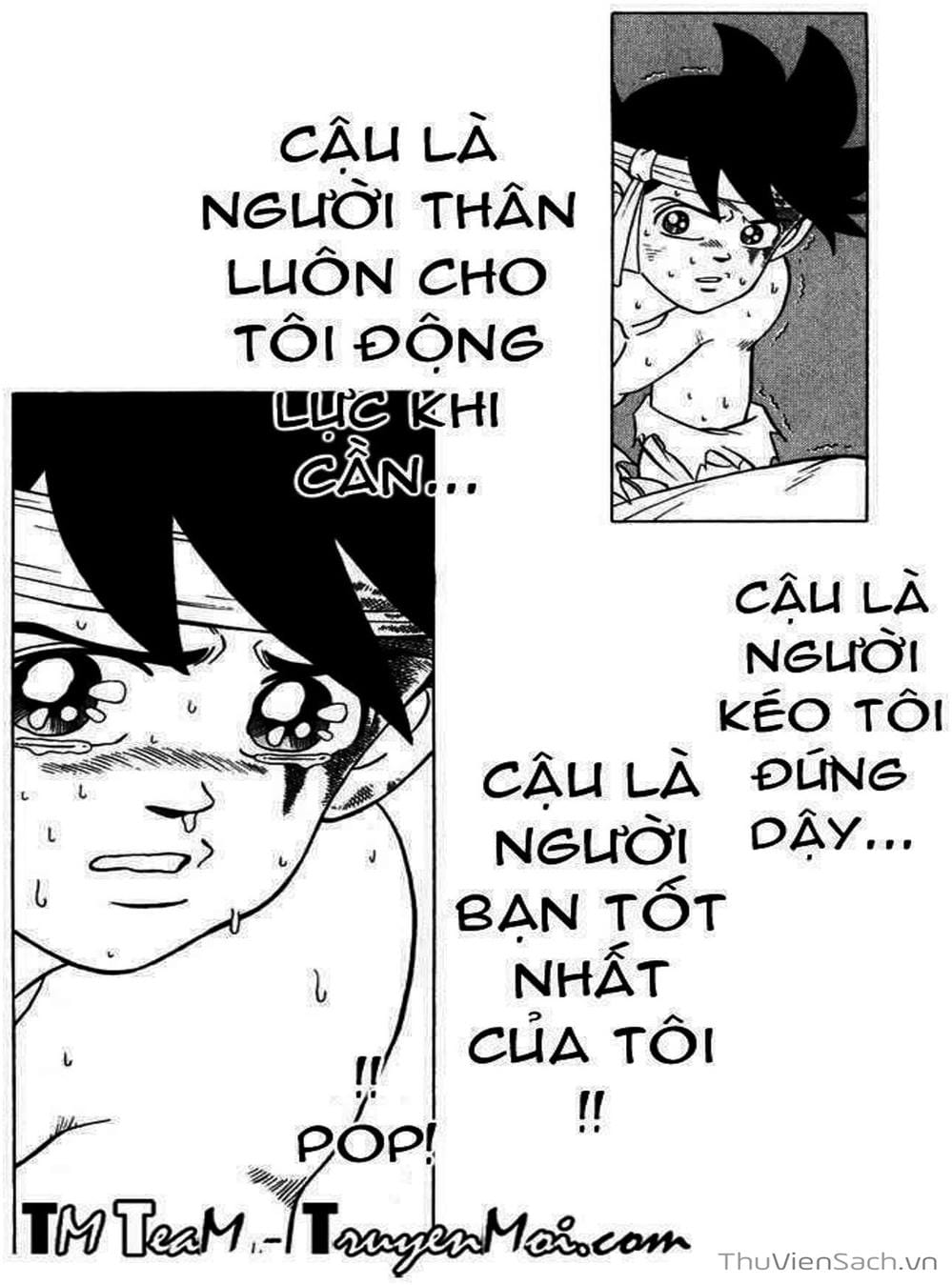 Truyện Tranh Dấu Ấn Rồng Thiêng - Dragon Quest trang 4