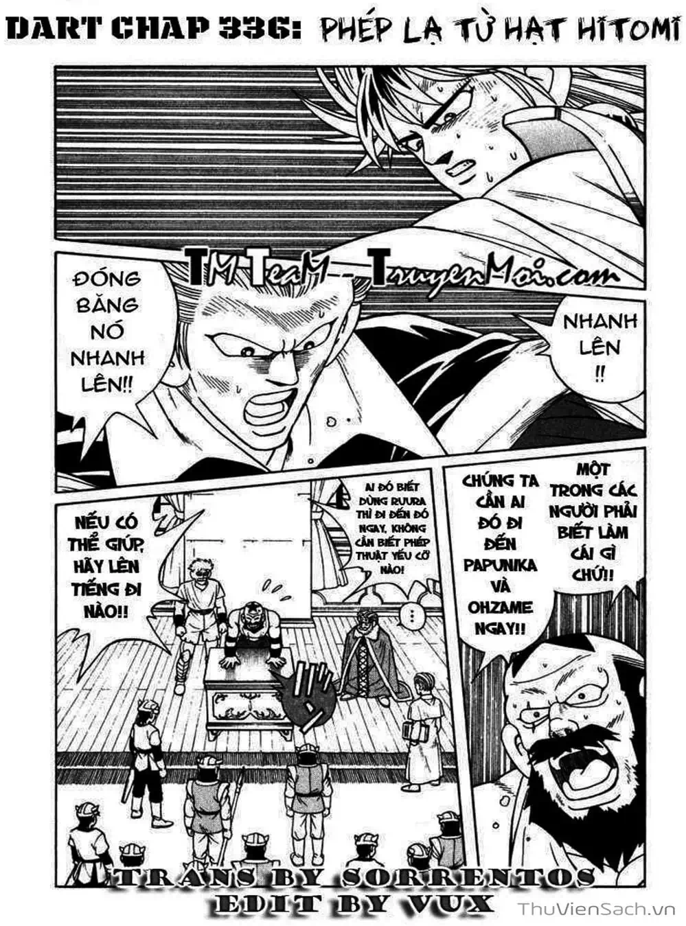 Truyện Tranh Dấu Ấn Rồng Thiêng - Dragon Quest trang 4