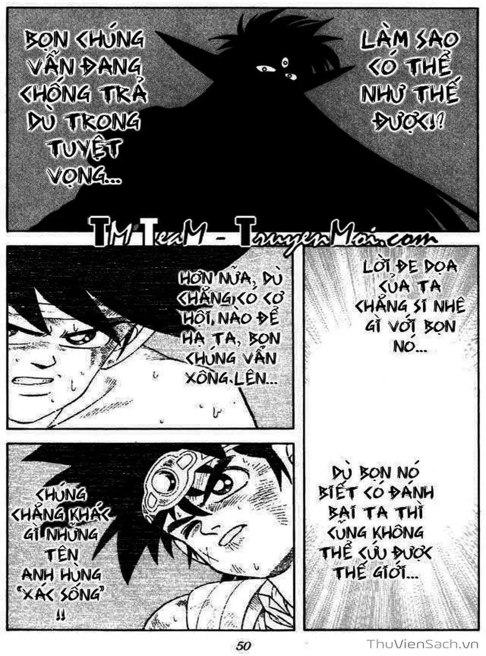 Truyện Tranh Dấu Ấn Rồng Thiêng - Dragon Quest trang 4