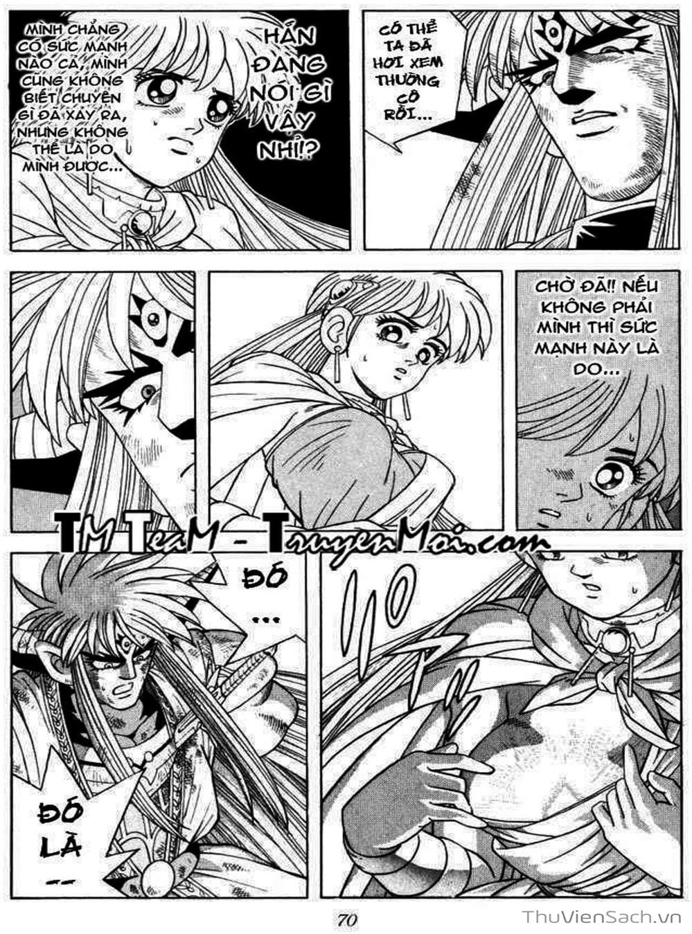 Truyện Tranh Dấu Ấn Rồng Thiêng - Dragon Quest trang 4