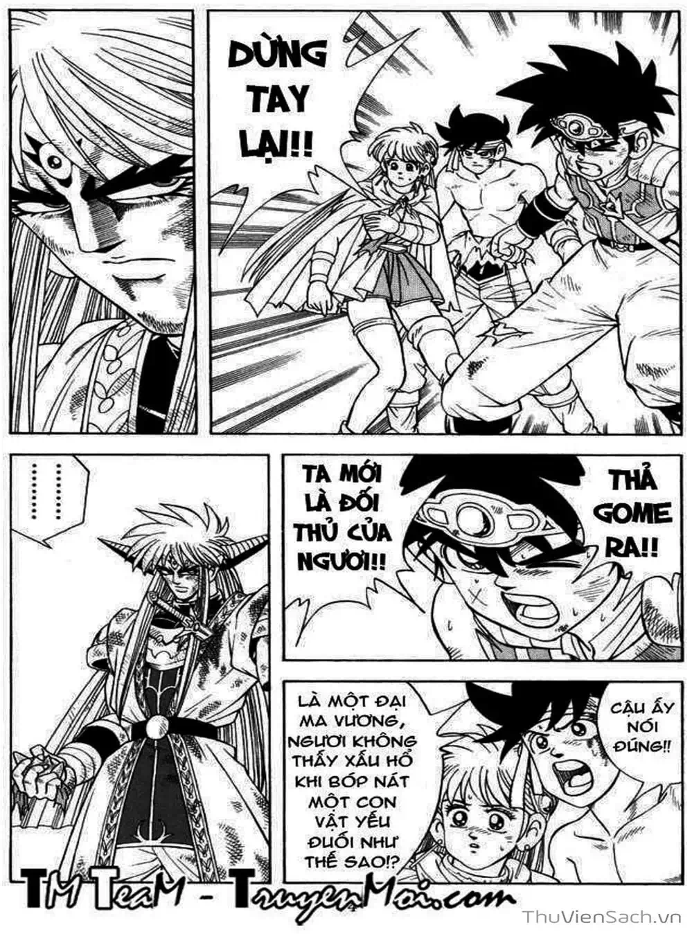 Truyện Tranh Dấu Ấn Rồng Thiêng - Dragon Quest trang 4