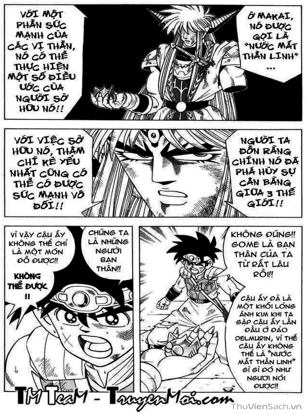 Truyện Tranh Dấu Ấn Rồng Thiêng - Dragon Quest trang 4