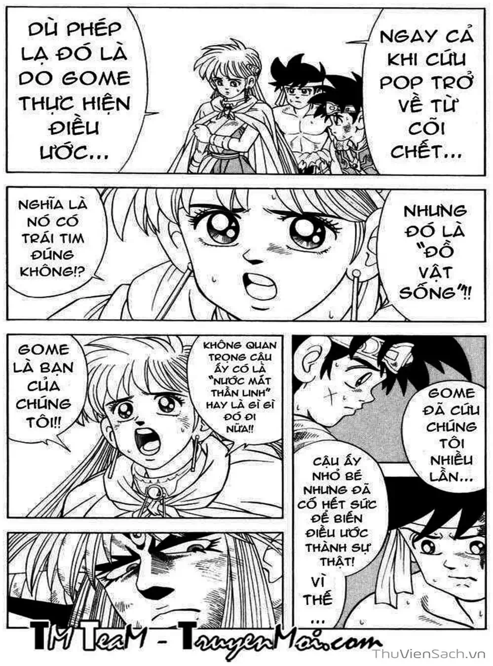 Truyện Tranh Dấu Ấn Rồng Thiêng - Dragon Quest trang 4