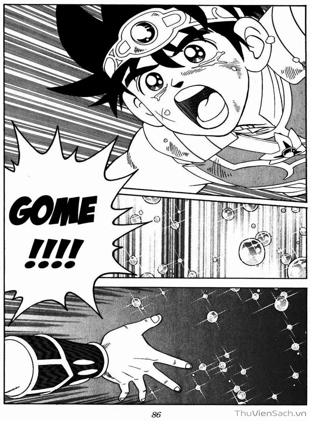 Truyện Tranh Dấu Ấn Rồng Thiêng - Dragon Quest trang 4