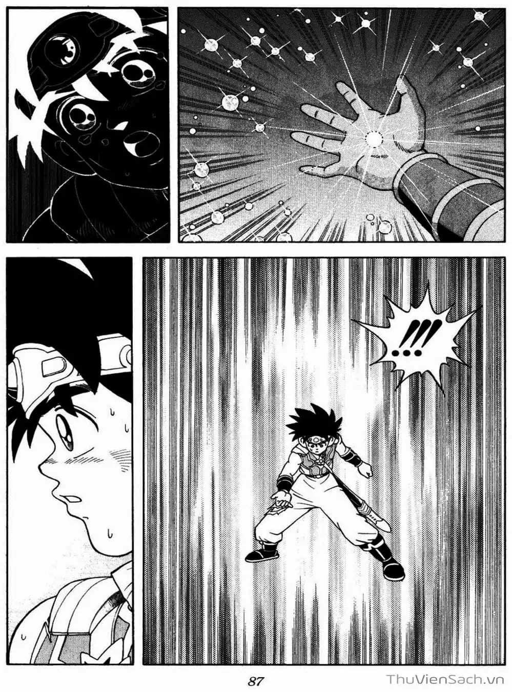 Truyện Tranh Dấu Ấn Rồng Thiêng - Dragon Quest trang 4