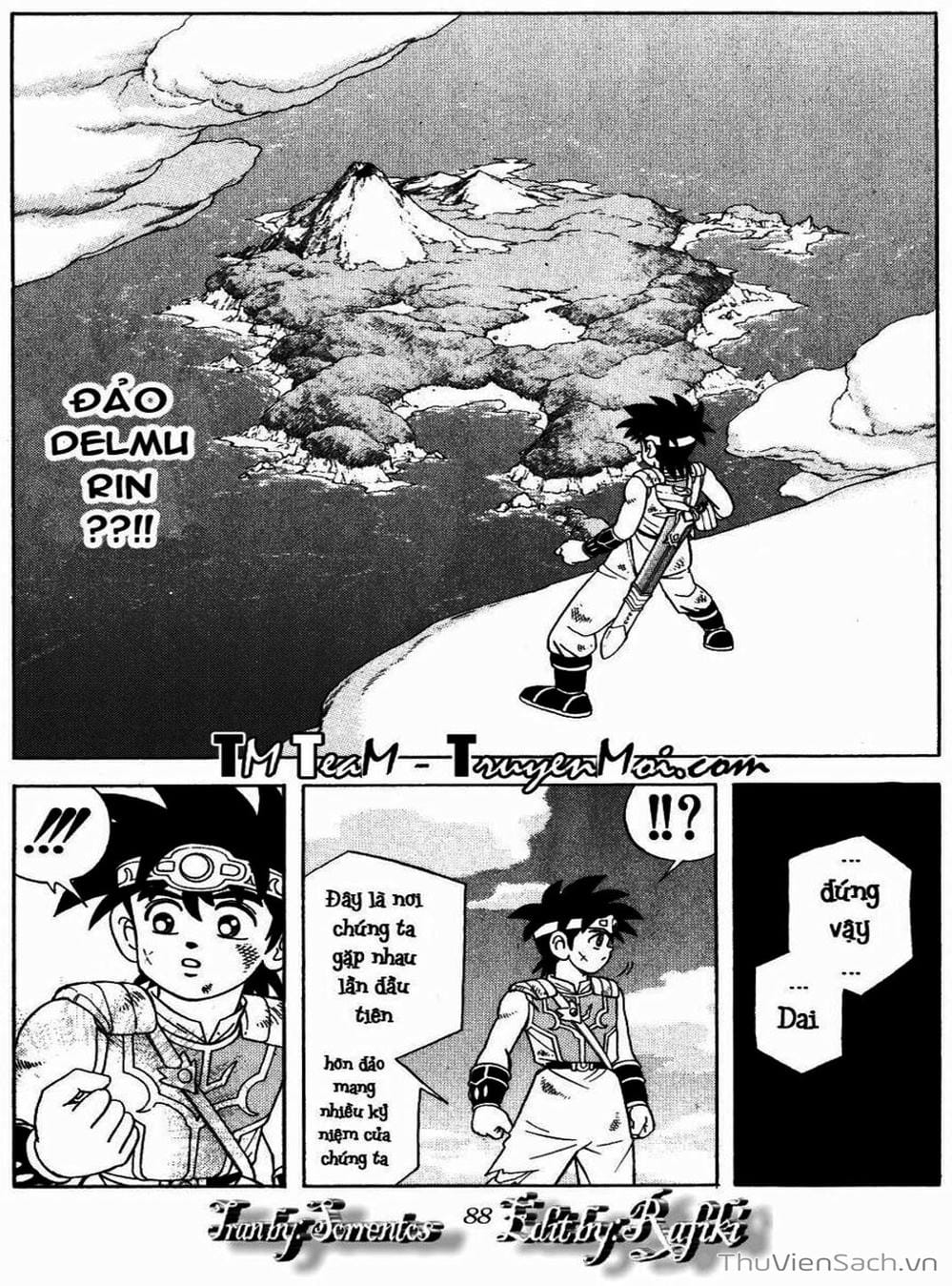 Truyện Tranh Dấu Ấn Rồng Thiêng - Dragon Quest trang 4