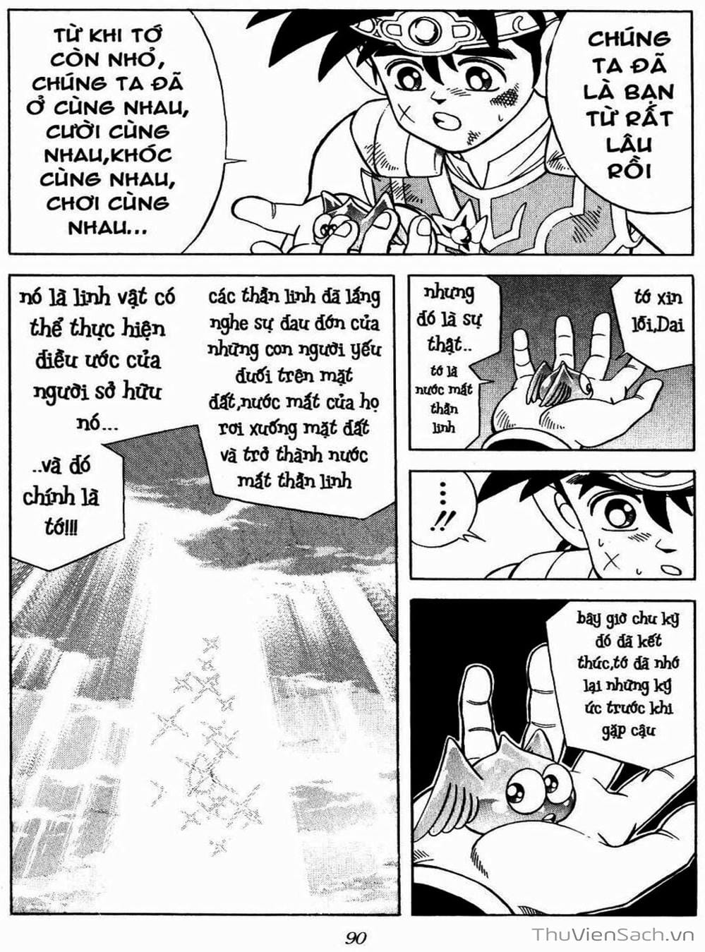 Truyện Tranh Dấu Ấn Rồng Thiêng - Dragon Quest trang 4