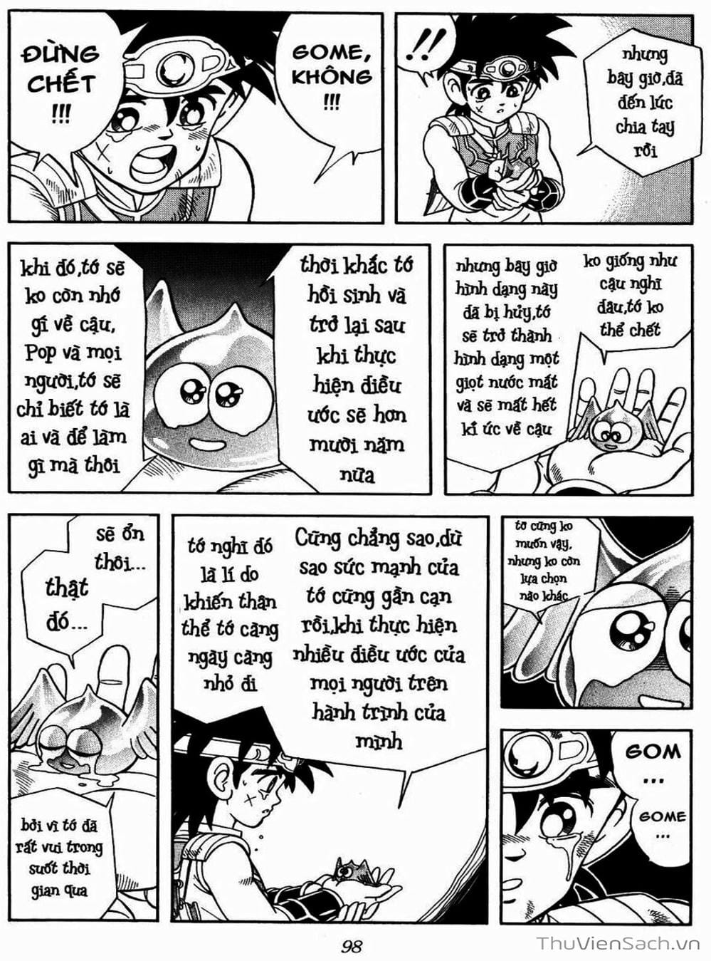 Truyện Tranh Dấu Ấn Rồng Thiêng - Dragon Quest trang 4