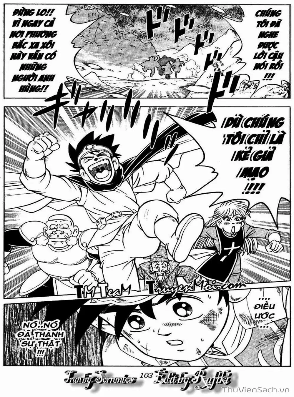 Truyện Tranh Dấu Ấn Rồng Thiêng - Dragon Quest trang 4