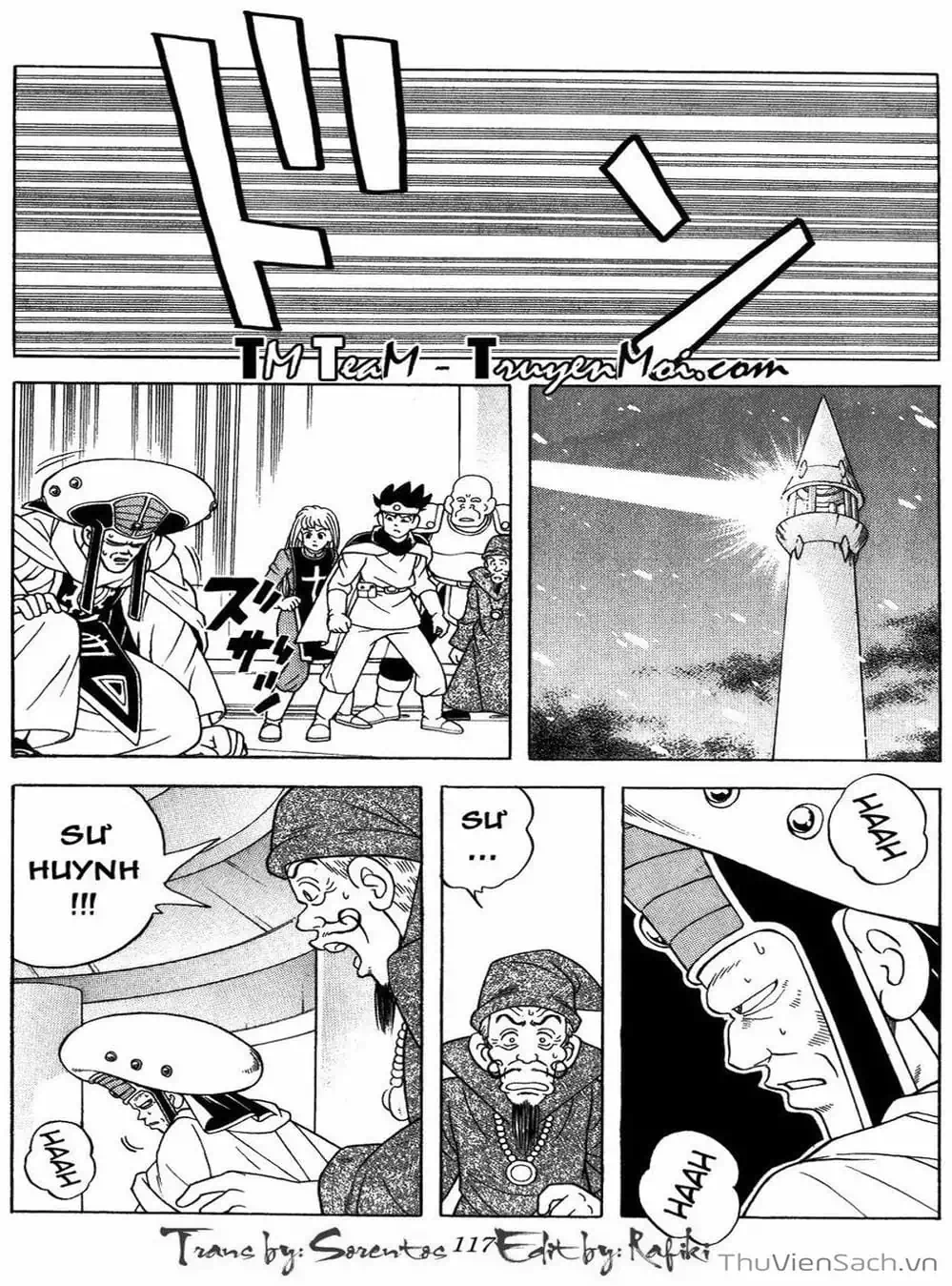 Truyện Tranh Dấu Ấn Rồng Thiêng - Dragon Quest trang 4