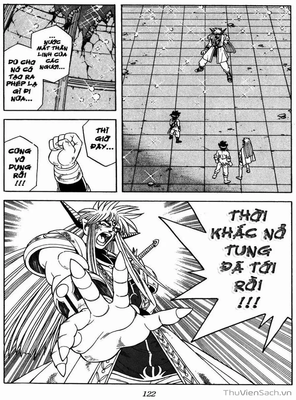 Truyện Tranh Dấu Ấn Rồng Thiêng - Dragon Quest trang 4