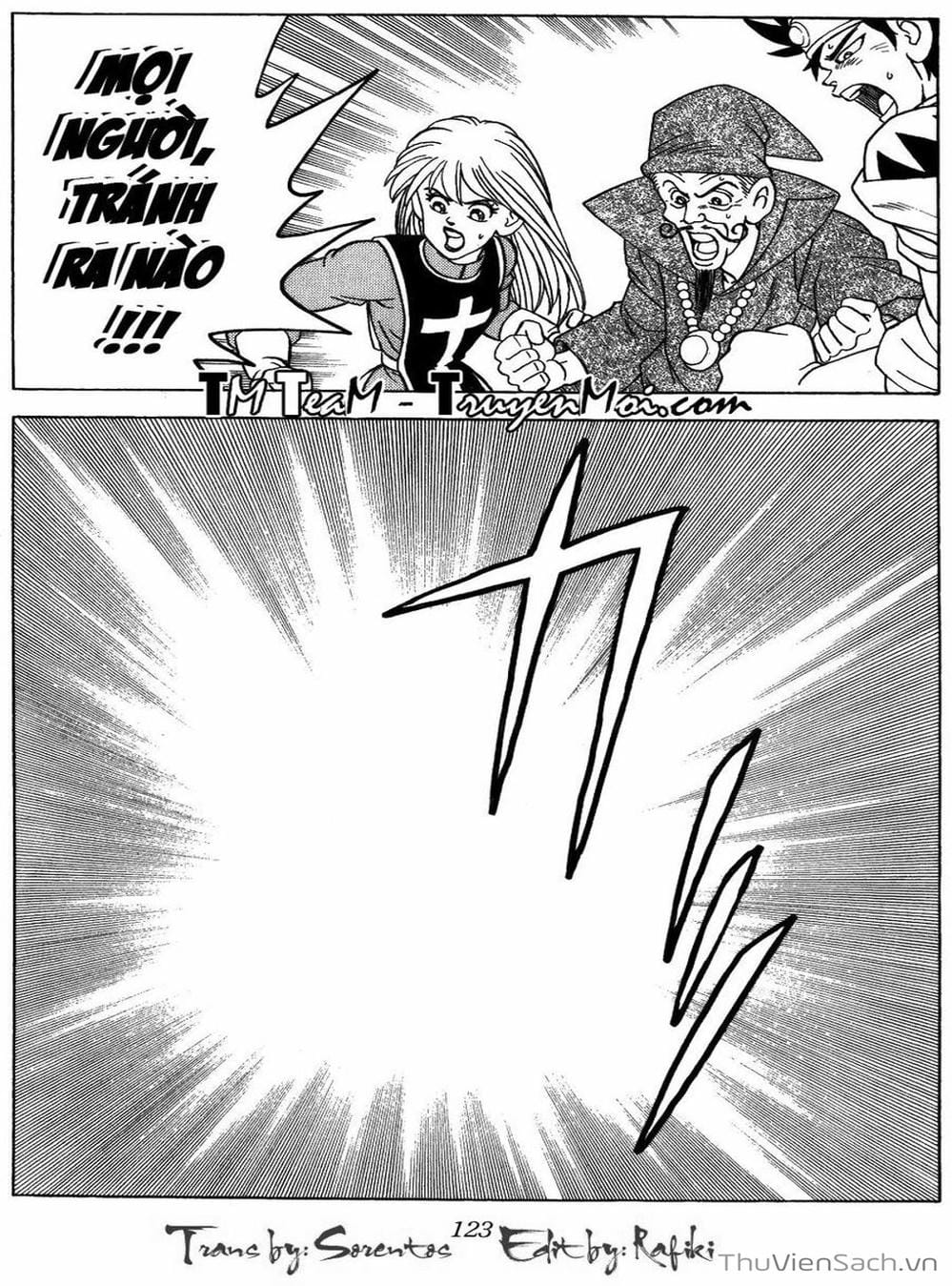 Truyện Tranh Dấu Ấn Rồng Thiêng - Dragon Quest trang 4