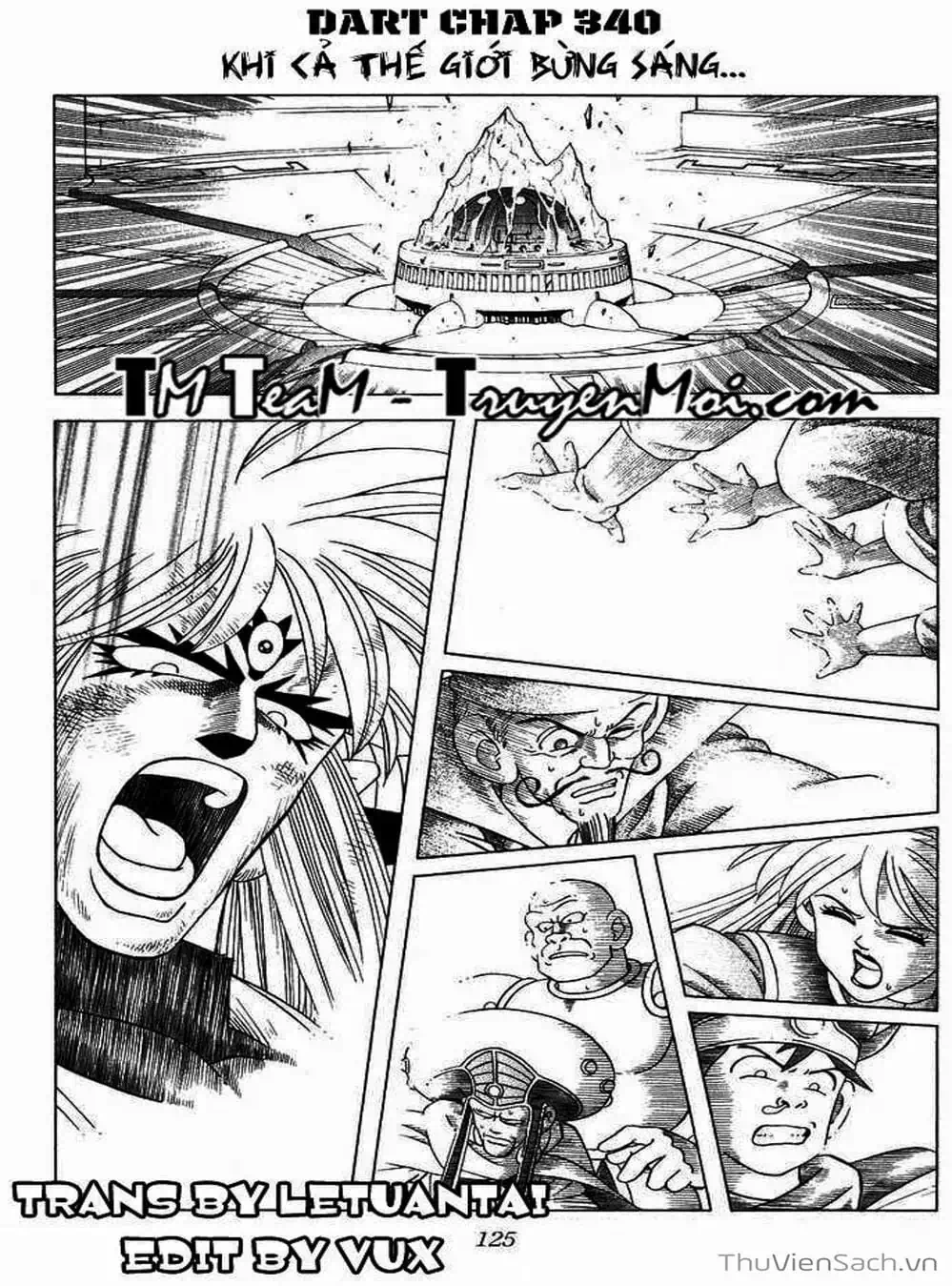 Truyện Tranh Dấu Ấn Rồng Thiêng - Dragon Quest trang 4