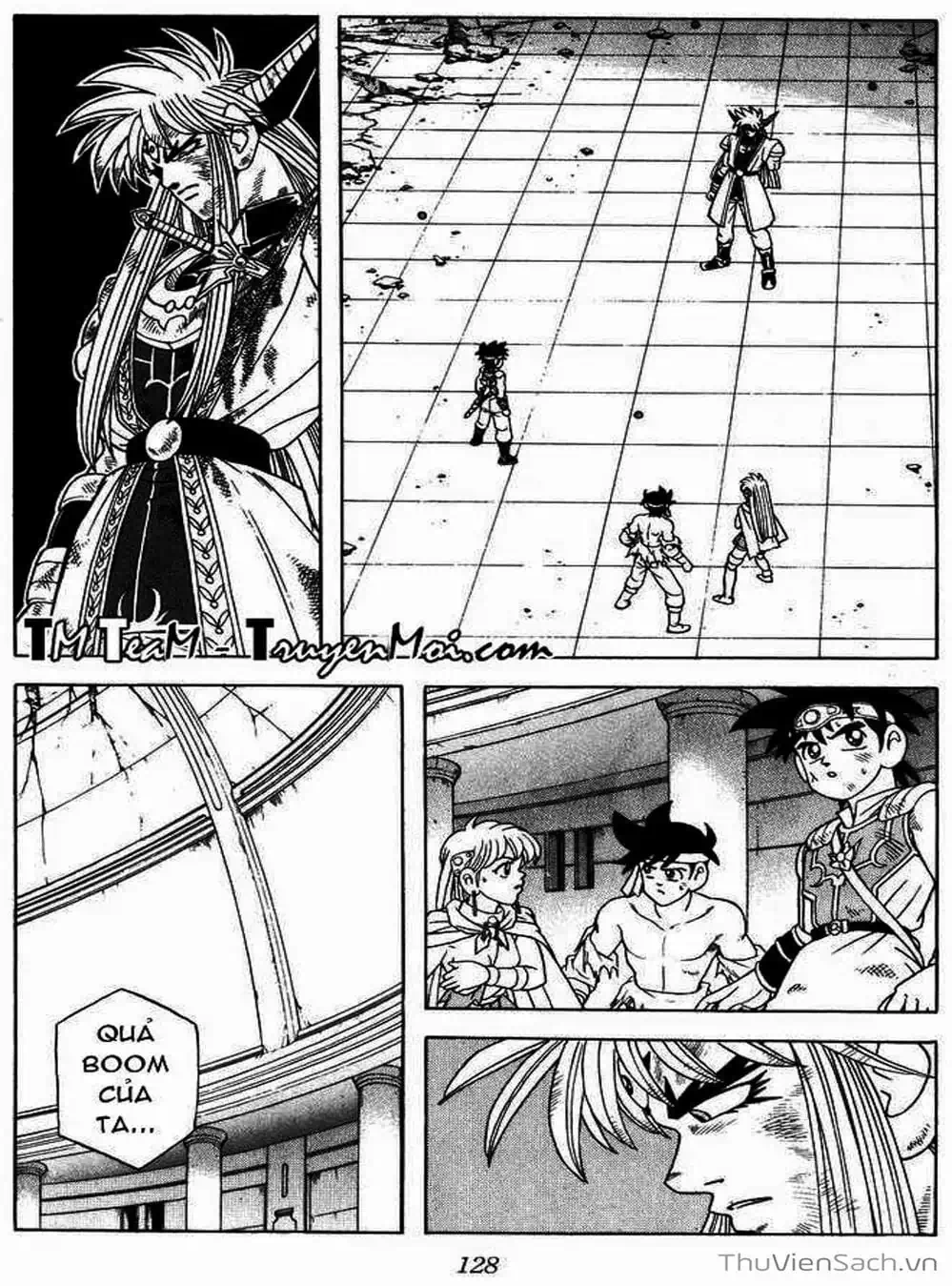 Truyện Tranh Dấu Ấn Rồng Thiêng - Dragon Quest trang 4