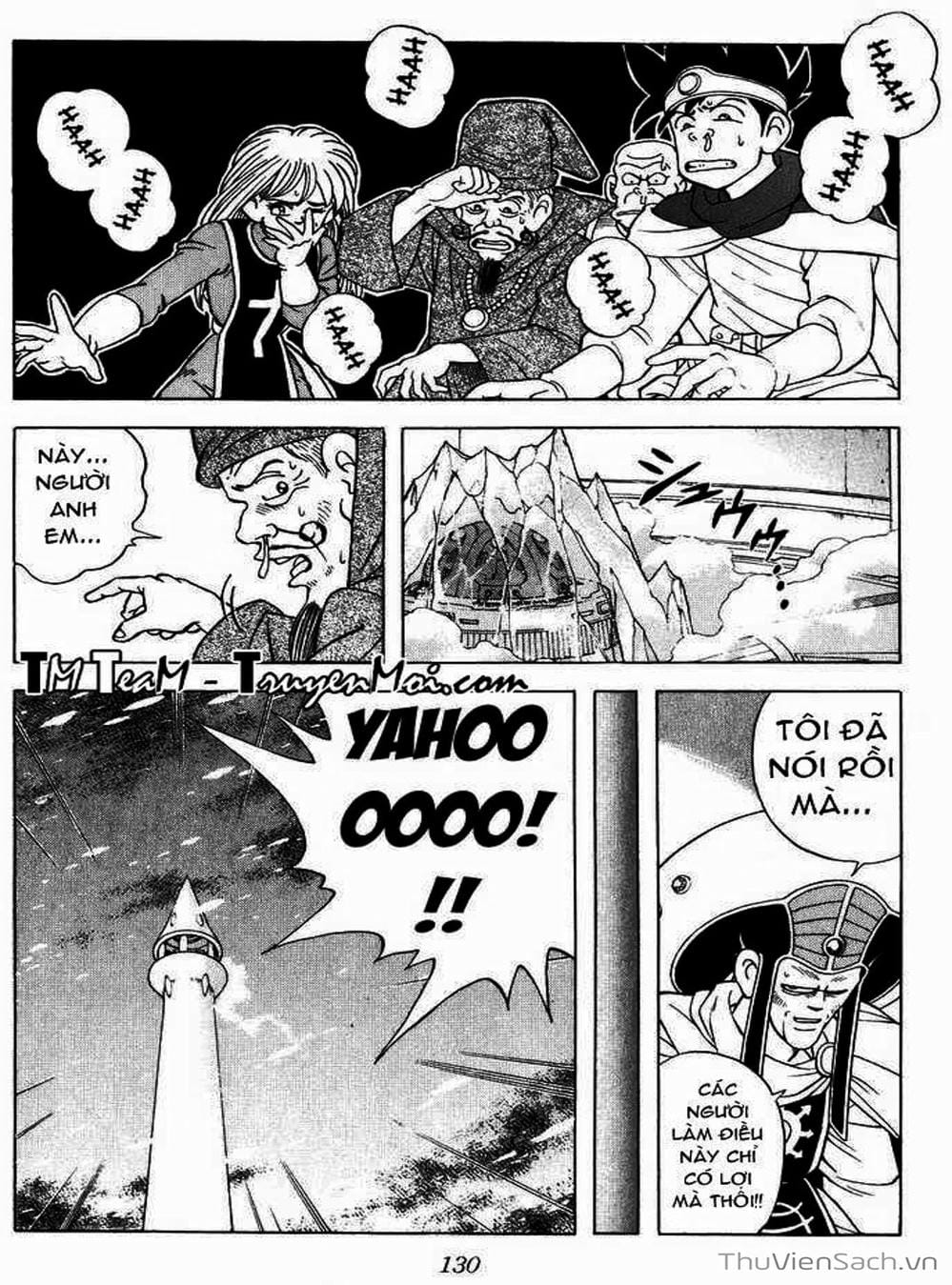 Truyện Tranh Dấu Ấn Rồng Thiêng - Dragon Quest trang 4