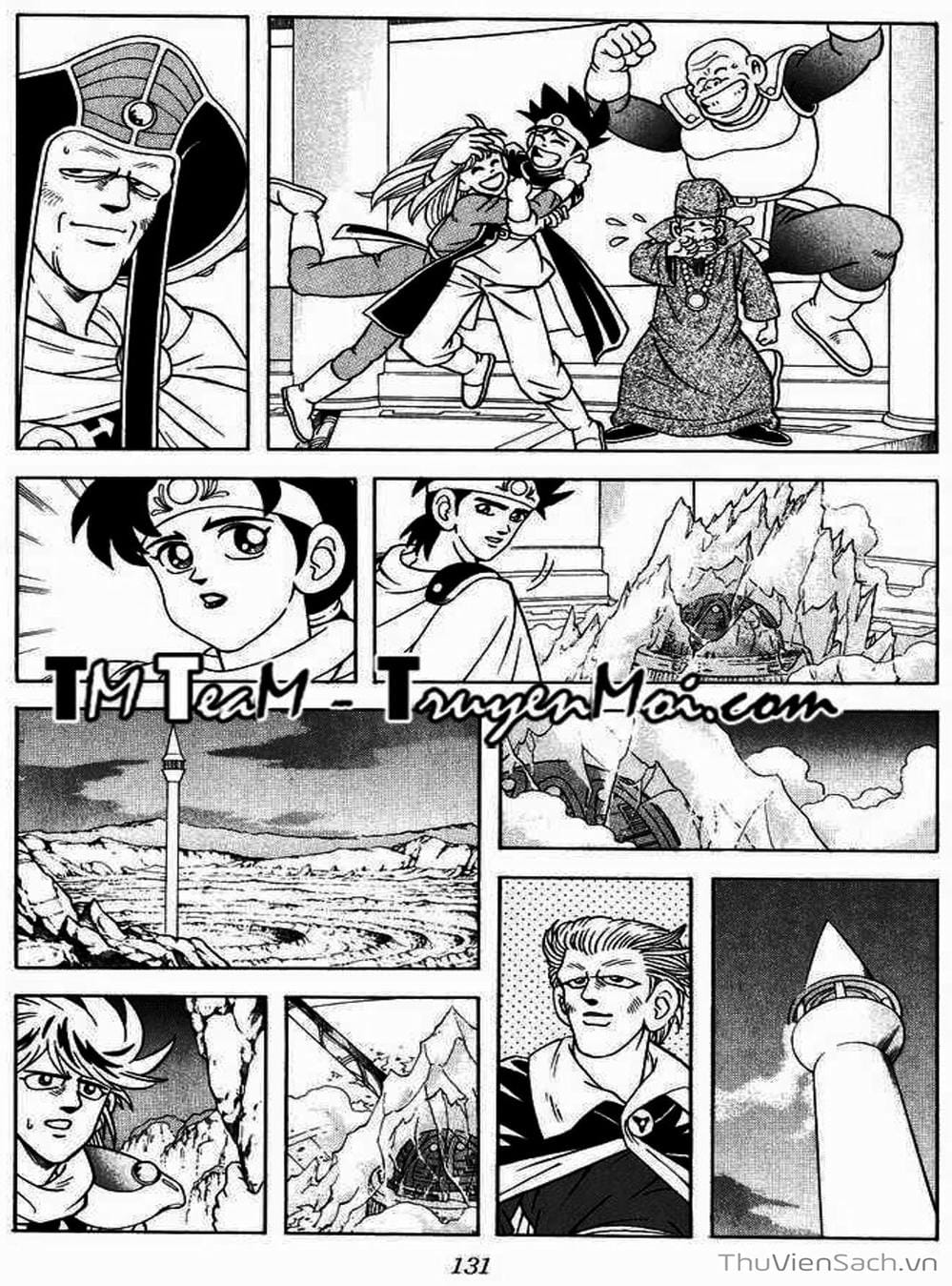 Truyện Tranh Dấu Ấn Rồng Thiêng - Dragon Quest trang 4