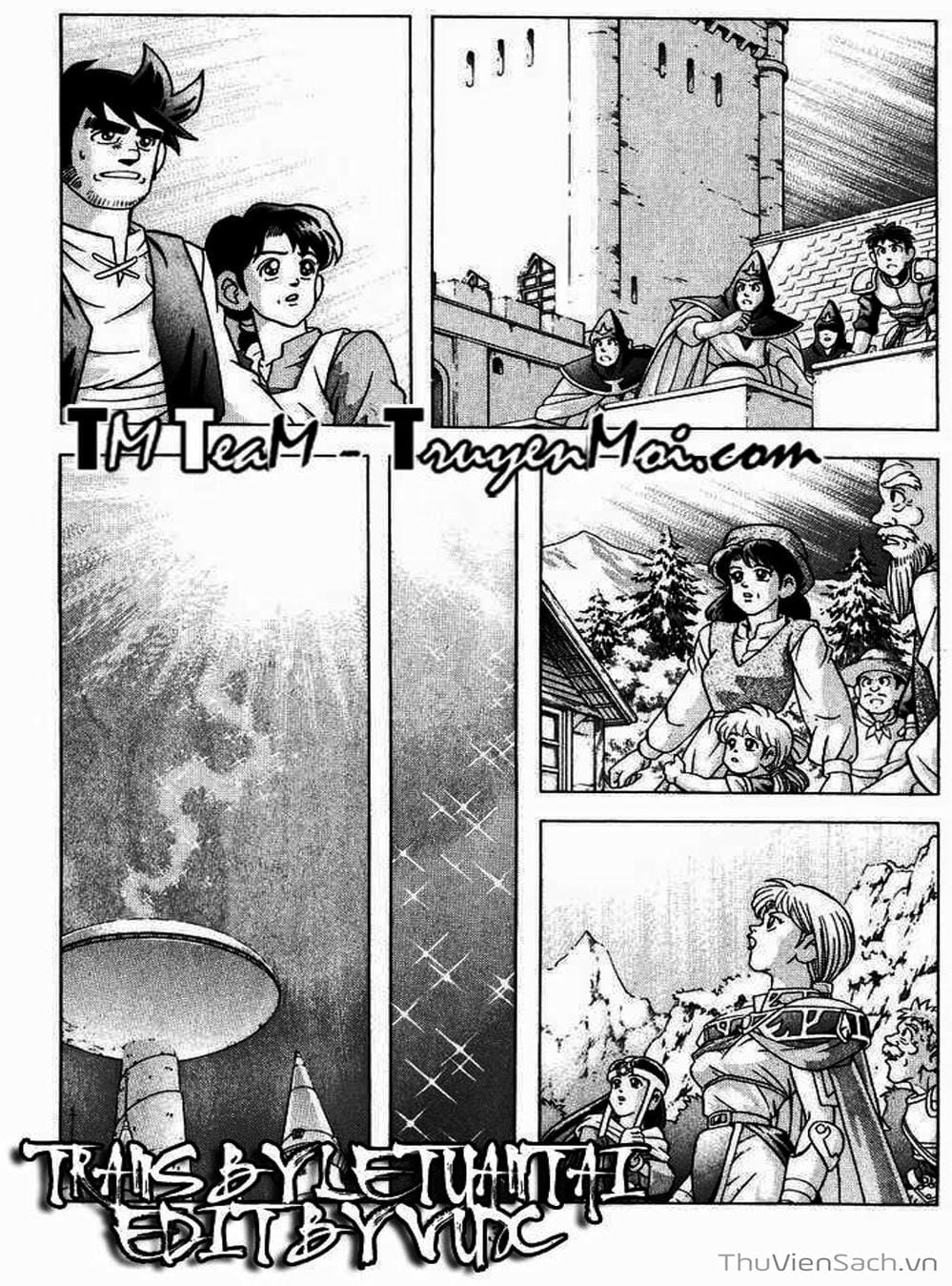 Truyện Tranh Dấu Ấn Rồng Thiêng - Dragon Quest trang 4