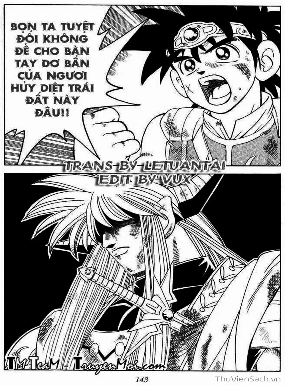 Truyện Tranh Dấu Ấn Rồng Thiêng - Dragon Quest trang 4