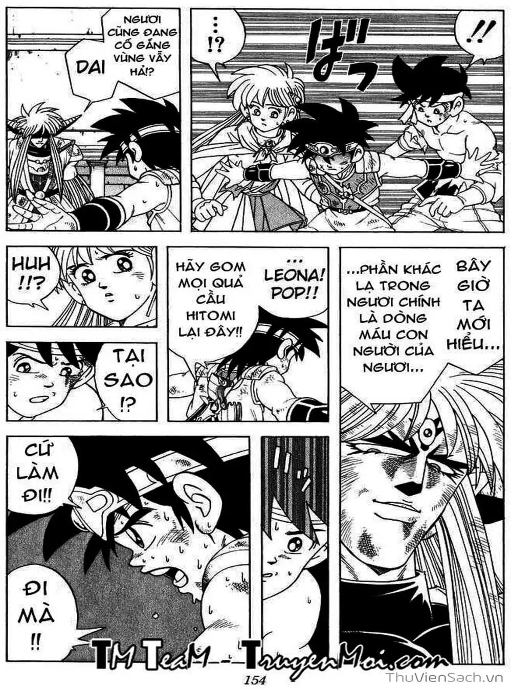 Truyện Tranh Dấu Ấn Rồng Thiêng - Dragon Quest trang 4